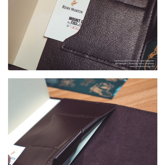 STARBUCKS Limited Edition 2020 Travel Organizer - Picture 5 of 8